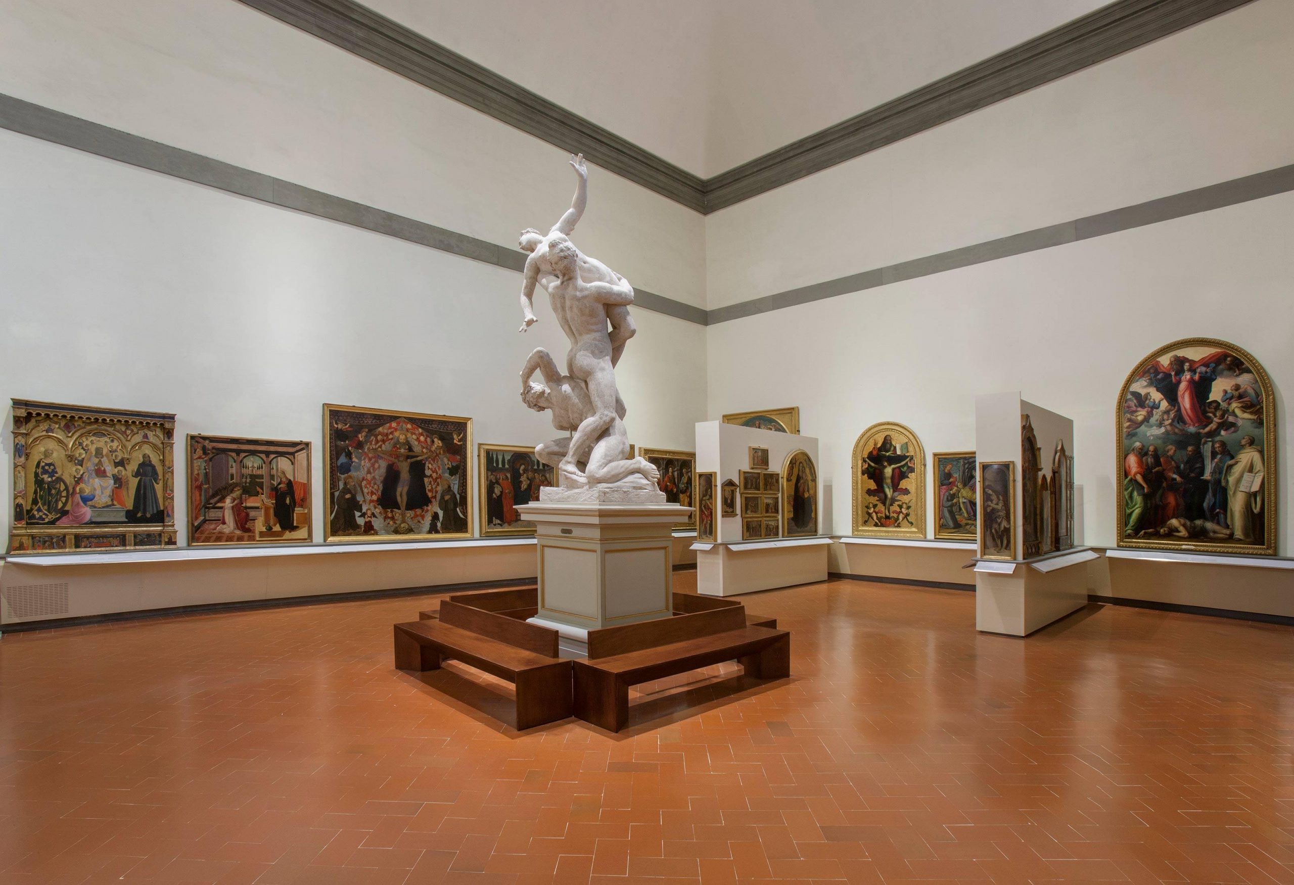 Restoration of the Sala del Colosso at the Accademia | The Florentine