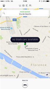 Uber comes to Florence | The Florentine The Florentine