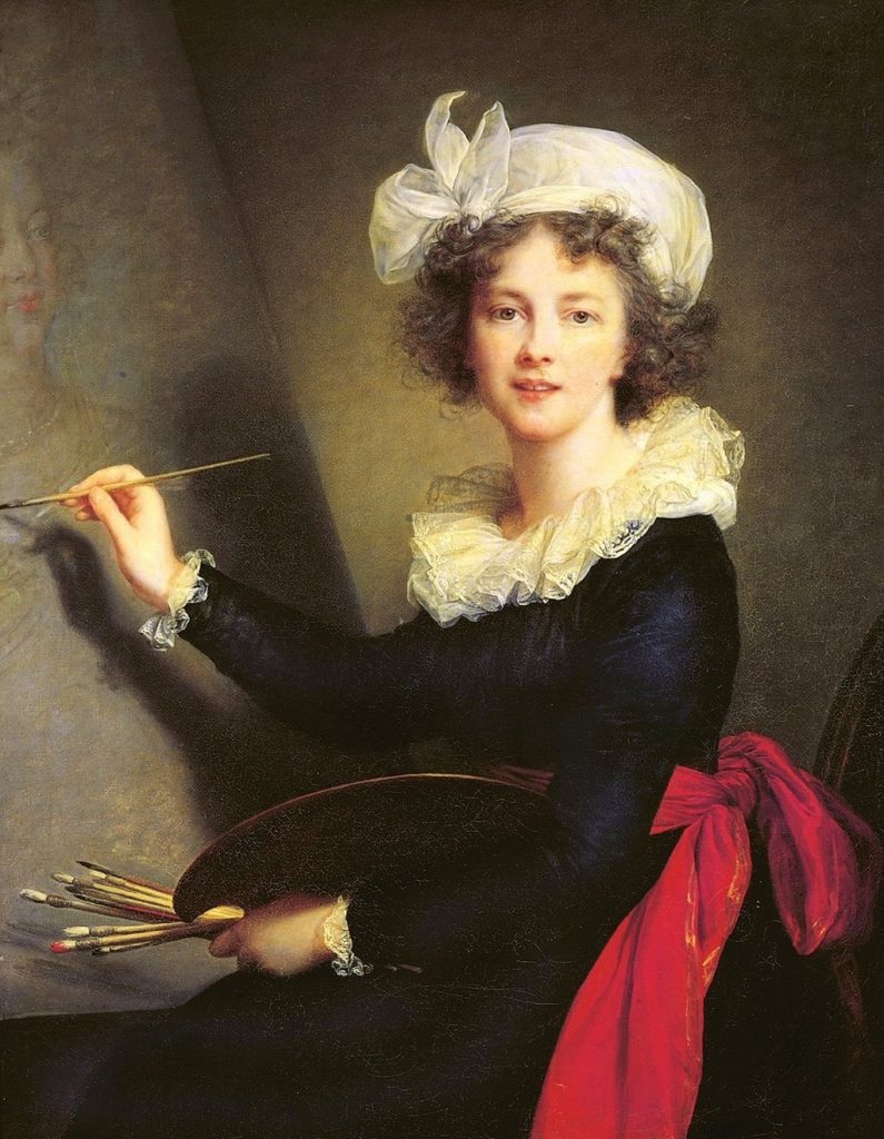 Elisabeth Vigée Le Brun Uffizi