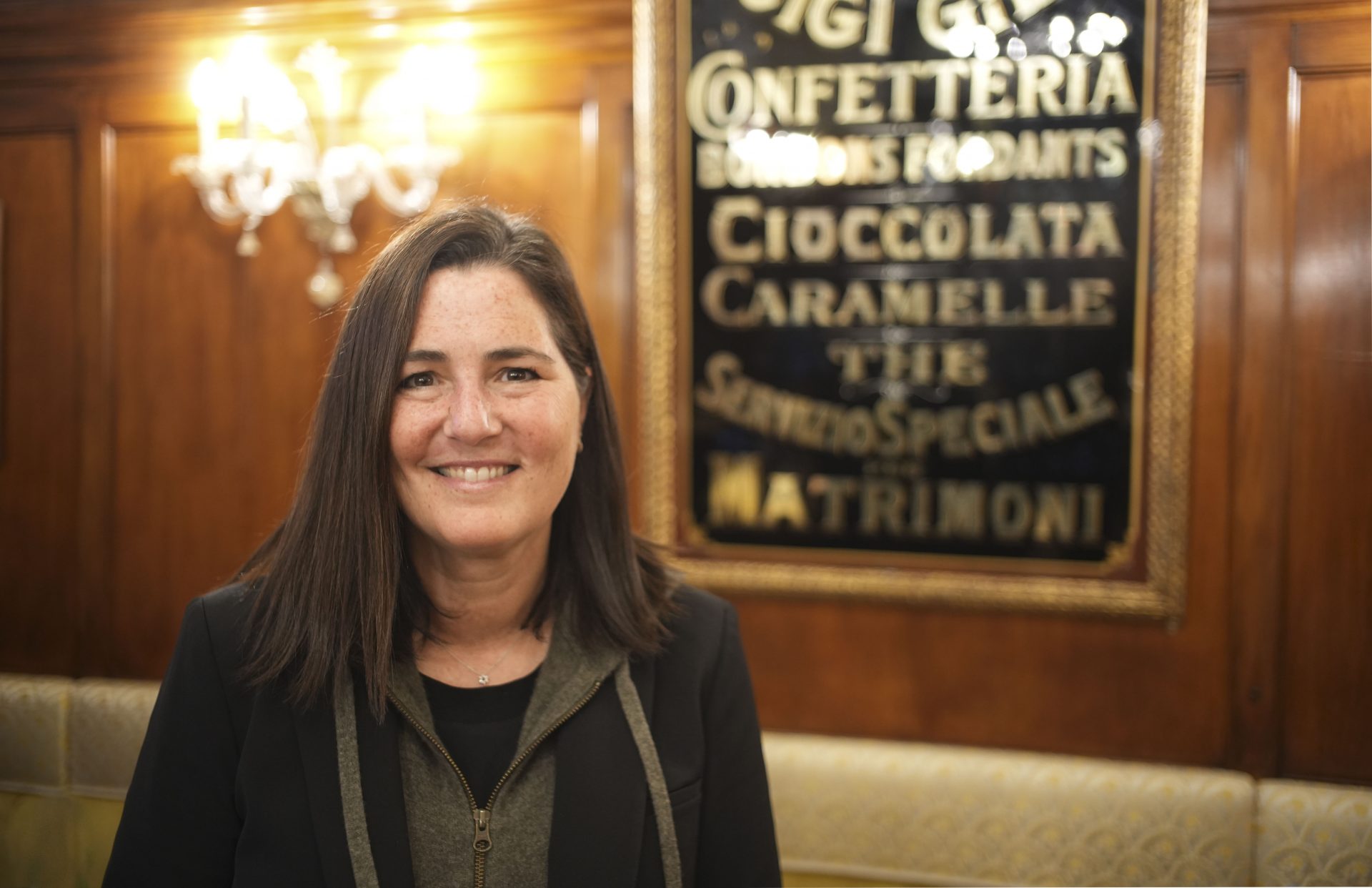 On a “first date” with Mandy Ginsberg The Florentine