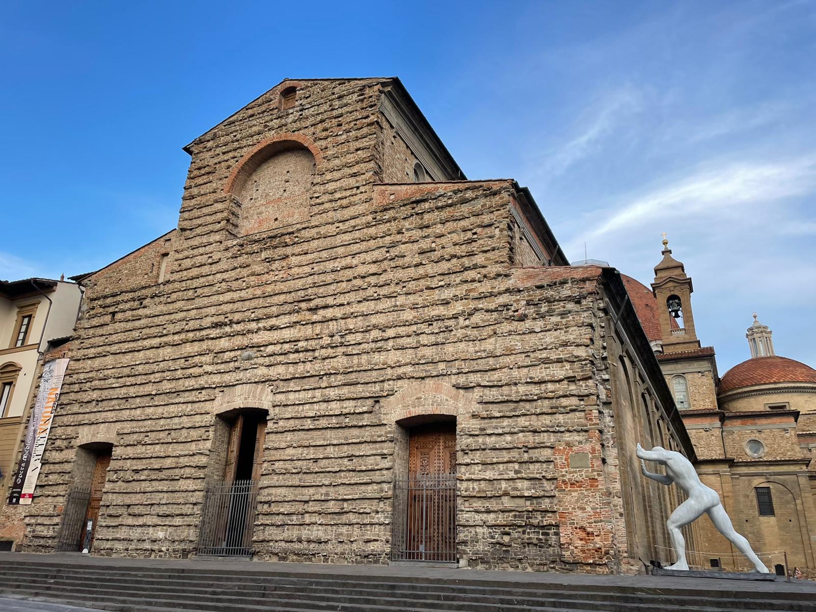 San Lorenzo Basilica: Emanuele Giannelli’s Mr. Arbitrium The Florentine