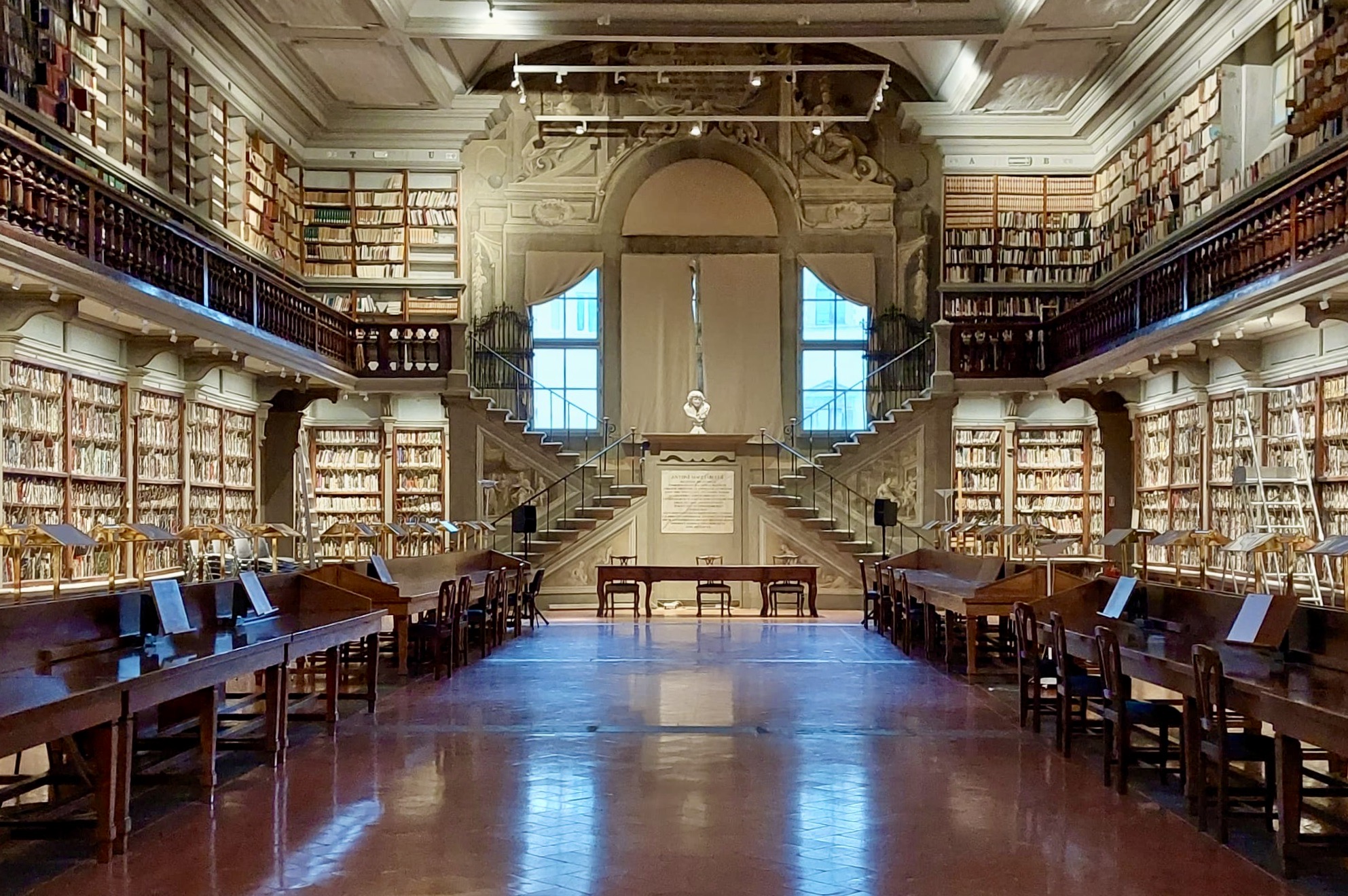 Magliabechiana Library reopens at the Uffizi | The Florentine The ...