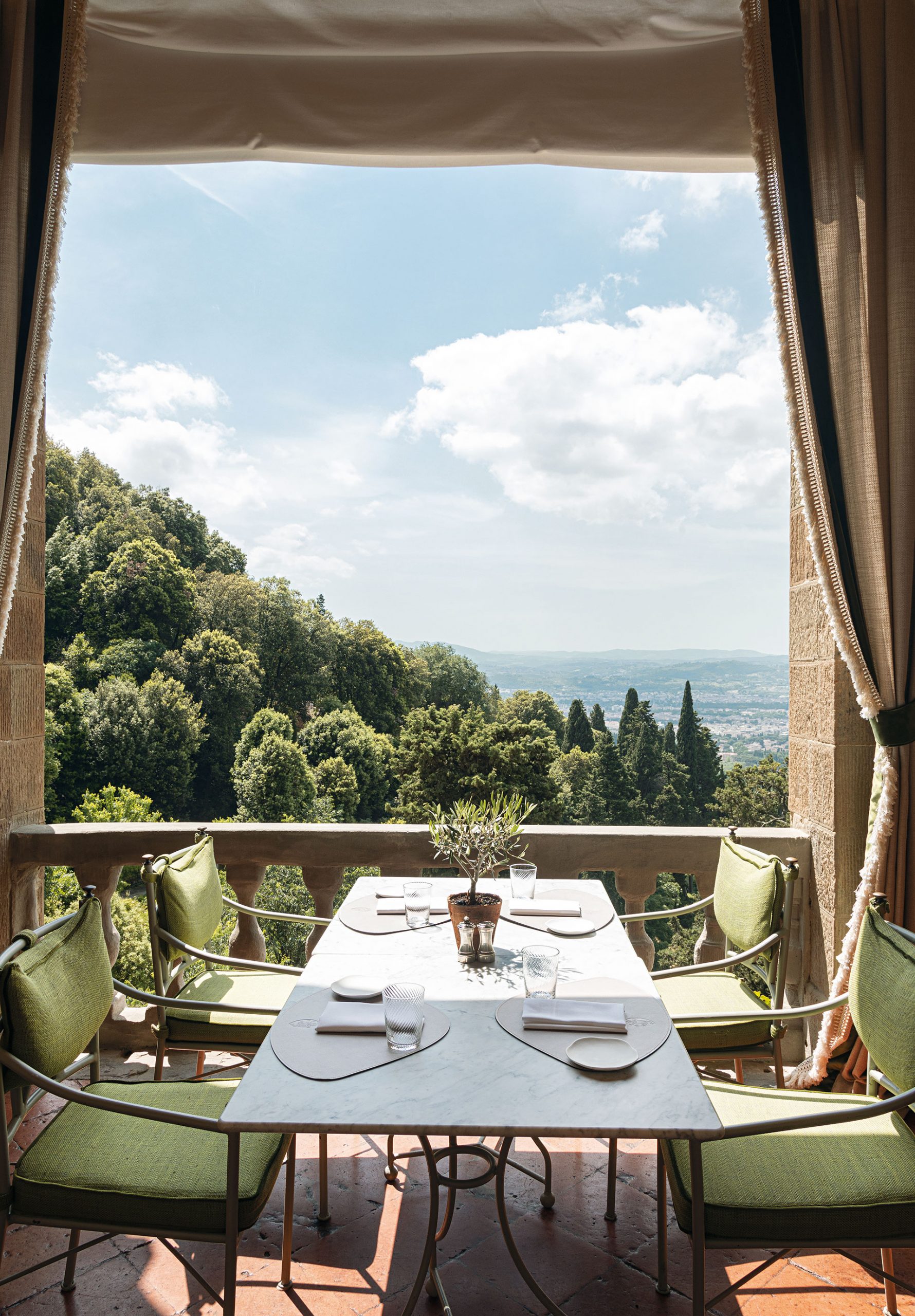 Tantalizing tastes with a view at Villa San Michele The Florentine