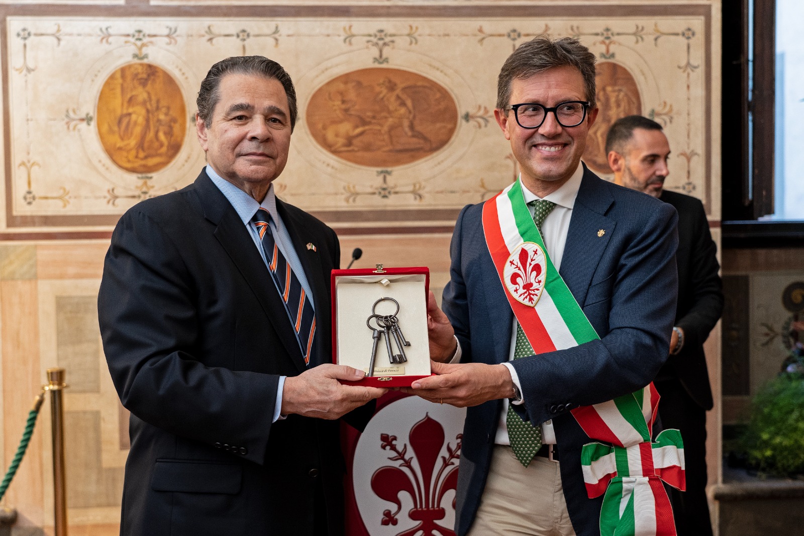 Daniel D'Aniello receives Keys to the City | The Florentine The Florentine