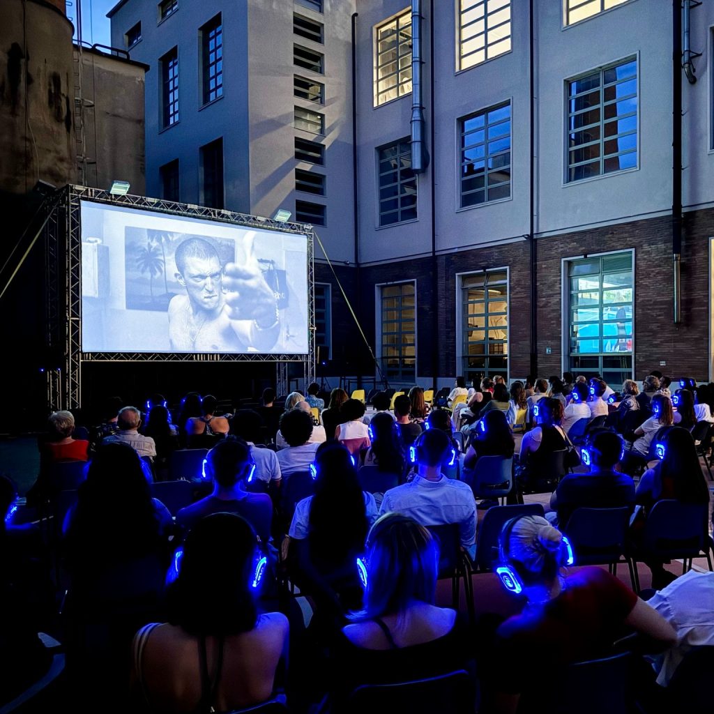 Outdoor cinema in Florence | The Florentine The Florentine