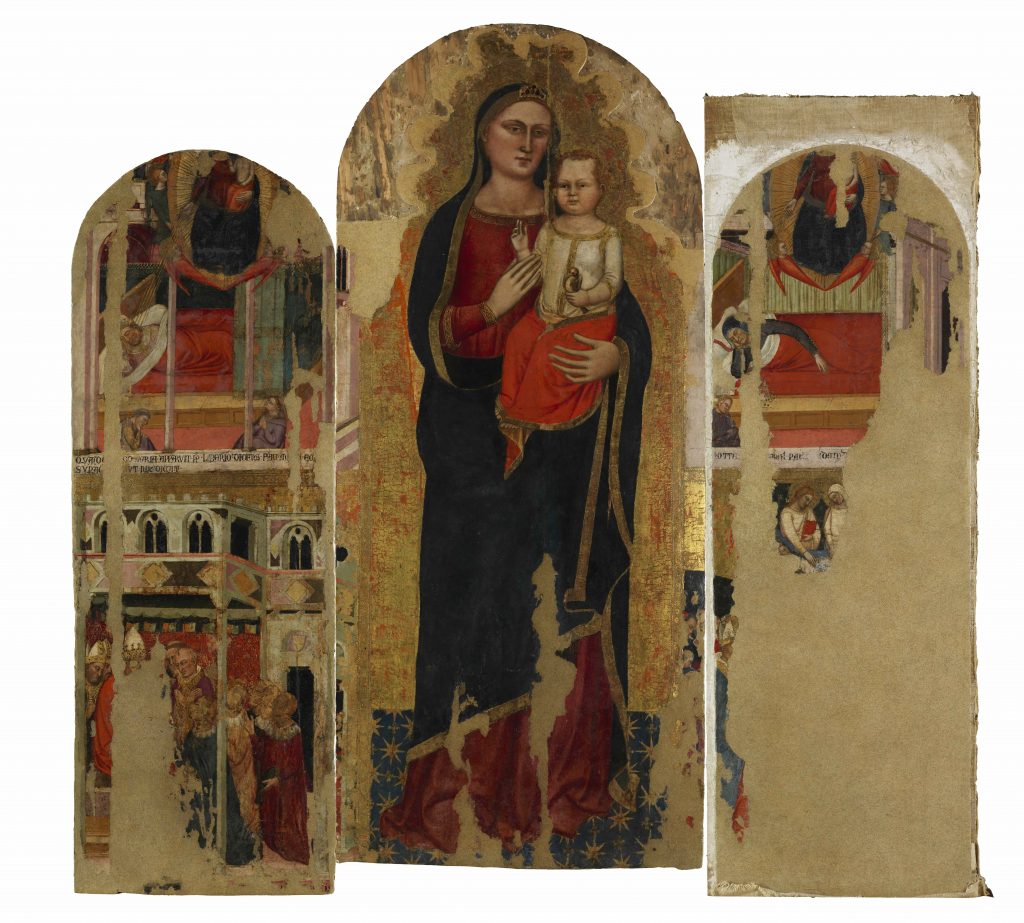 Jacopo di Cione's Madonna della Neve altarpiece restored | The ...