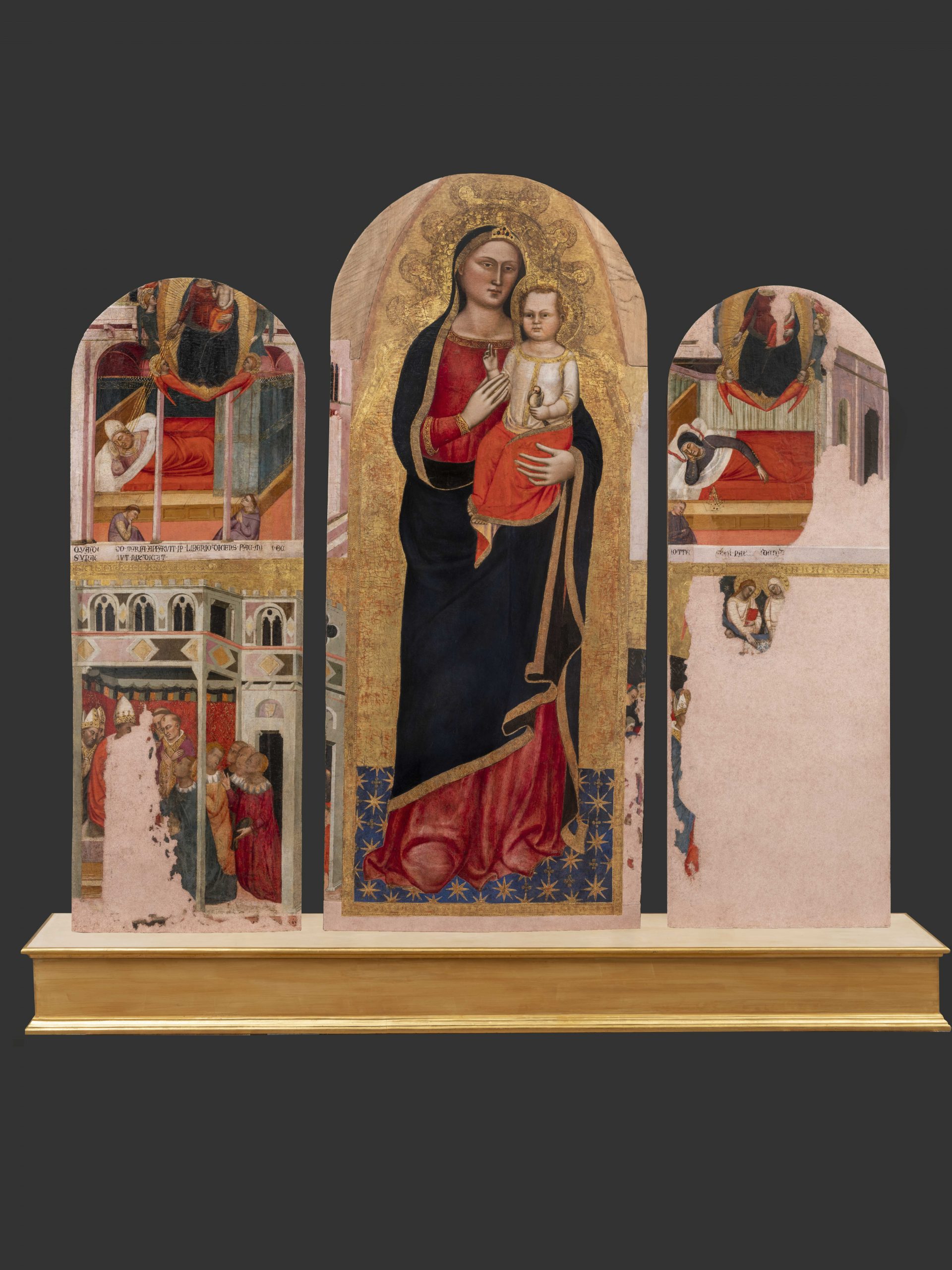 Jacopo di Cione's Madonna della Neve altarpiece restored | The ...